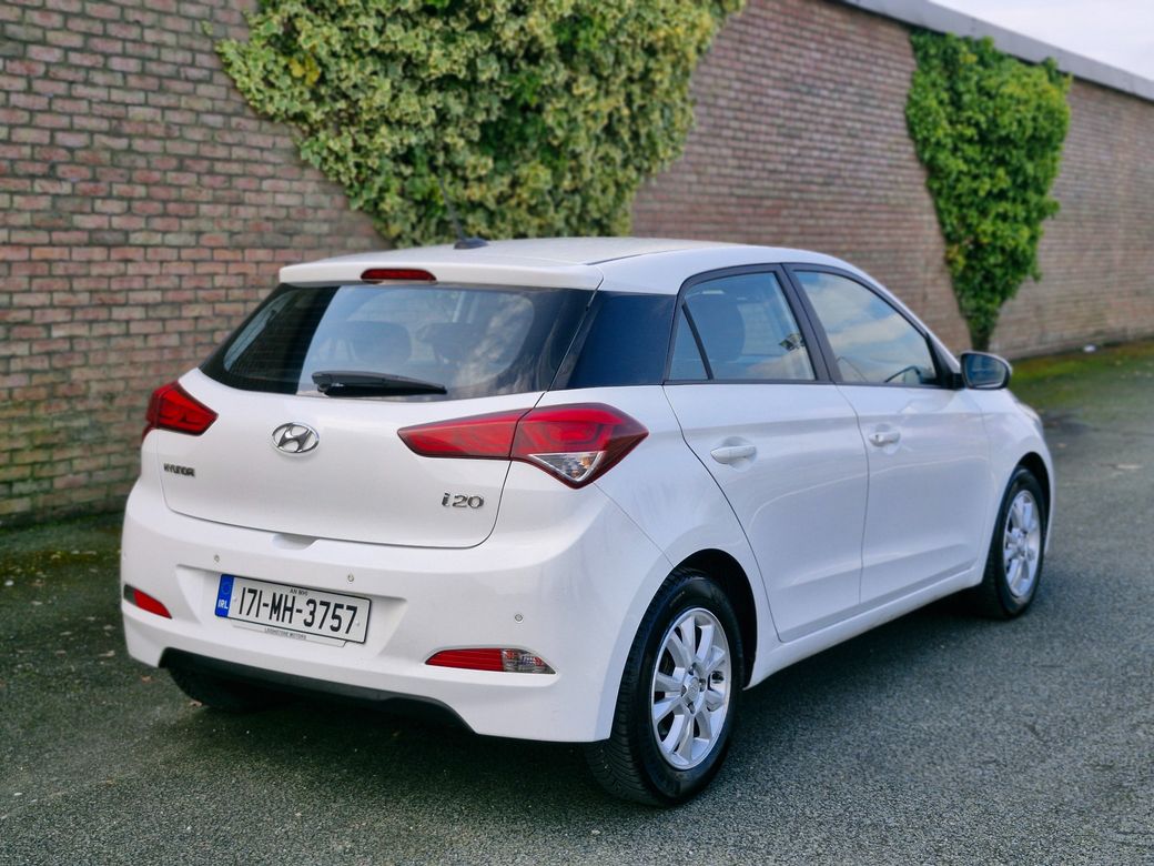 2017 Hyundai i20
