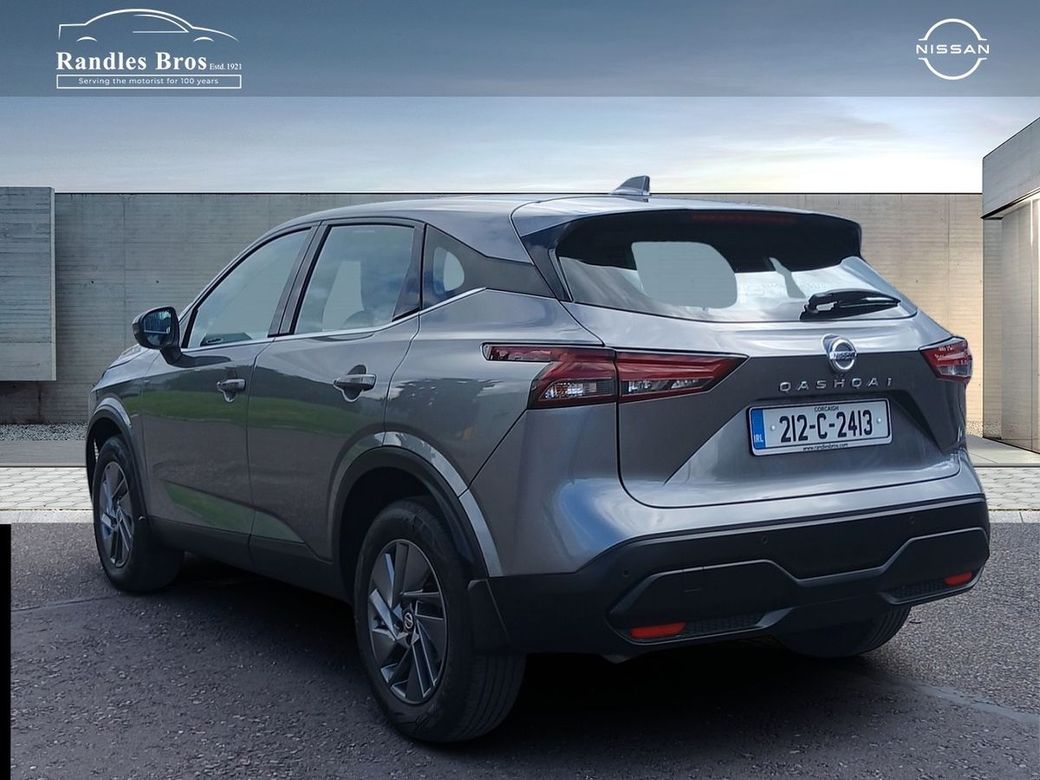 2021 Nissan Qashqai