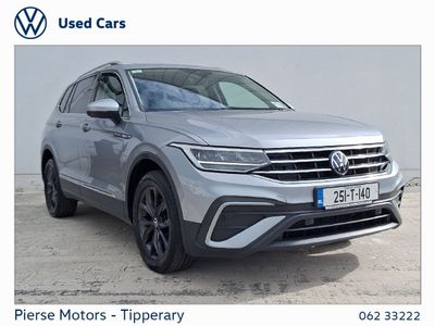 2025 Volkswagen Tiguan Allspace