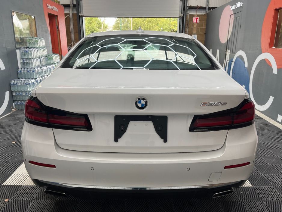 2021 BMW 5 Series