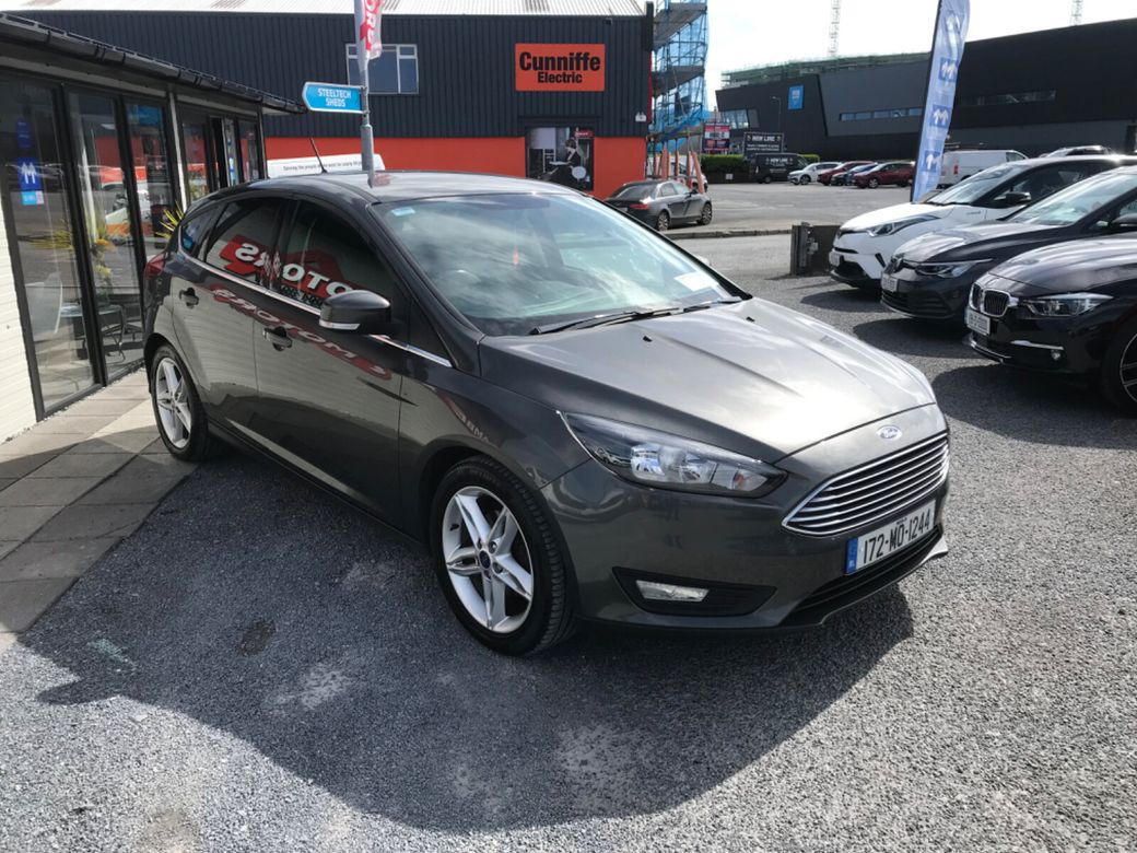 2017 Ford Focus