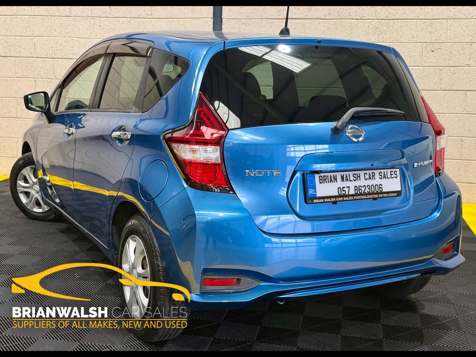 2017 Nissan Note