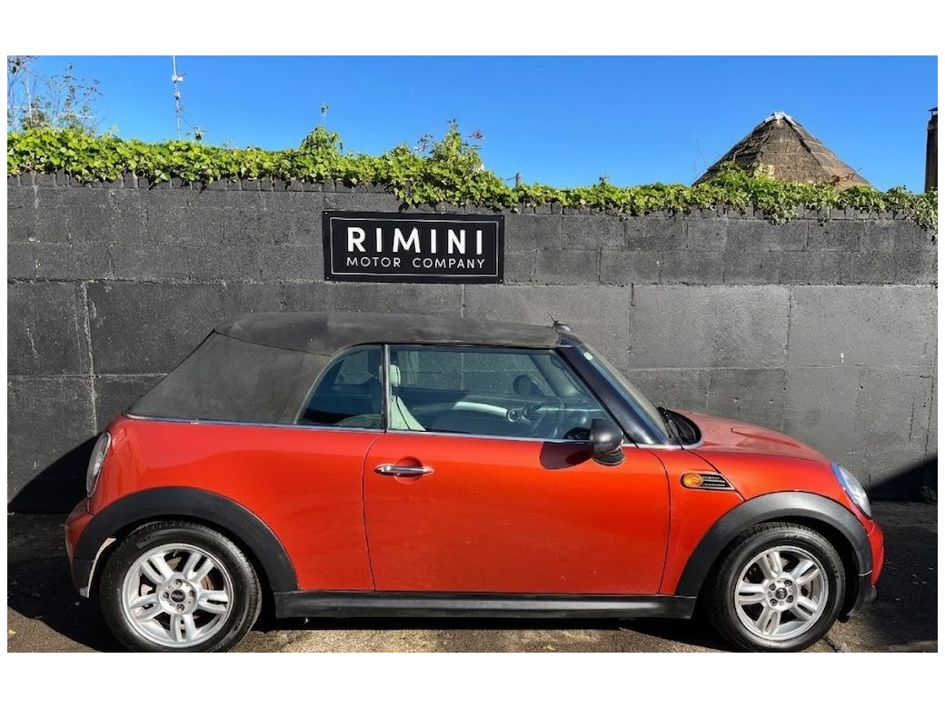 2012 Mini Convertible