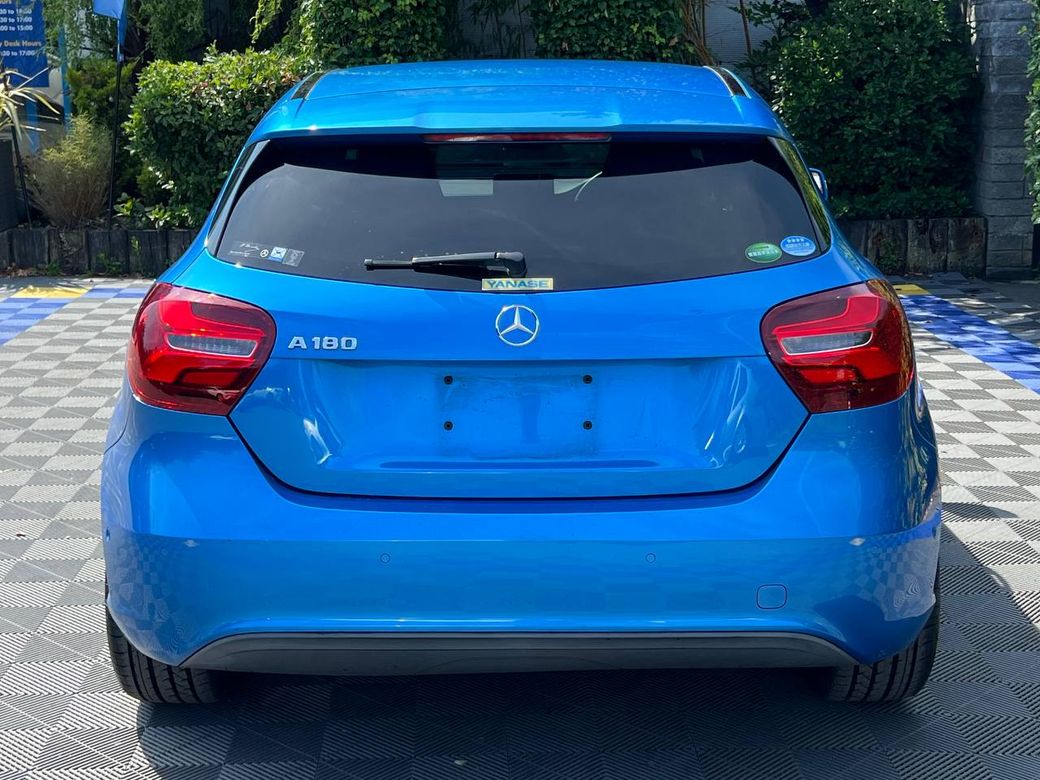 2017 Mercedes-Benz A Class
