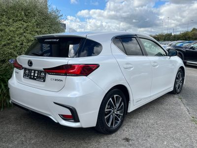 2017 Lexus CT 200h