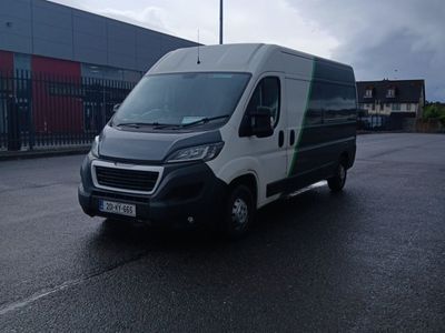 2020 Peugeot Boxer