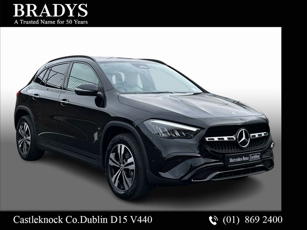 2025 Mercedes-Benz GLA Class