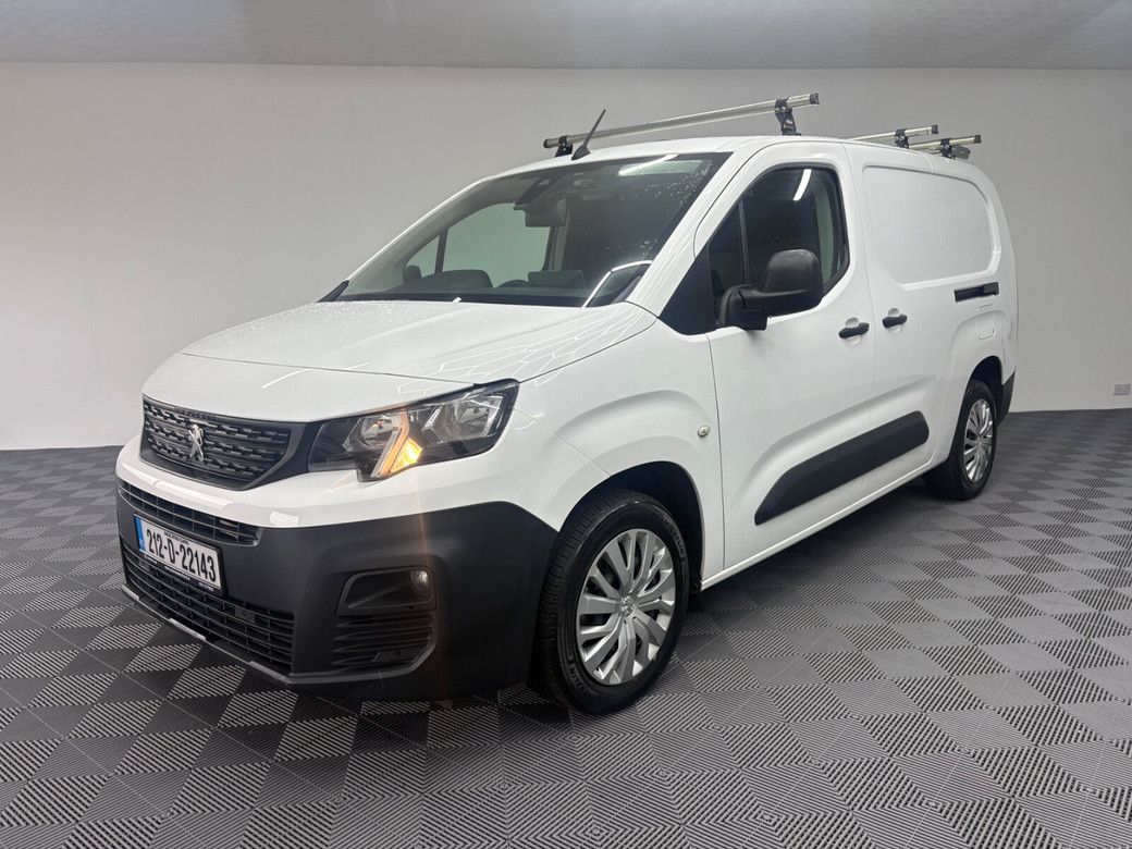 2021 Peugeot Partner