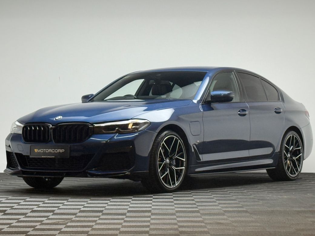 2021 BMW 5 Series
