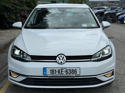2018 Volkswagen Golf