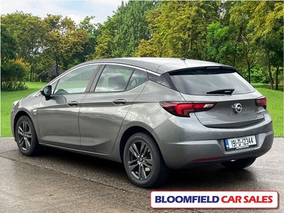 2019 Opel Astra