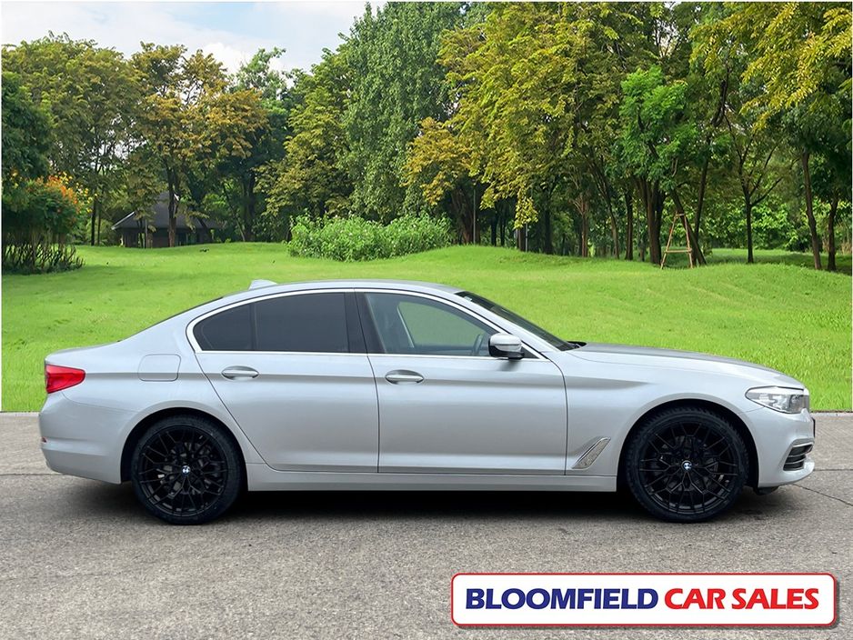 2017 BMW 5 Series