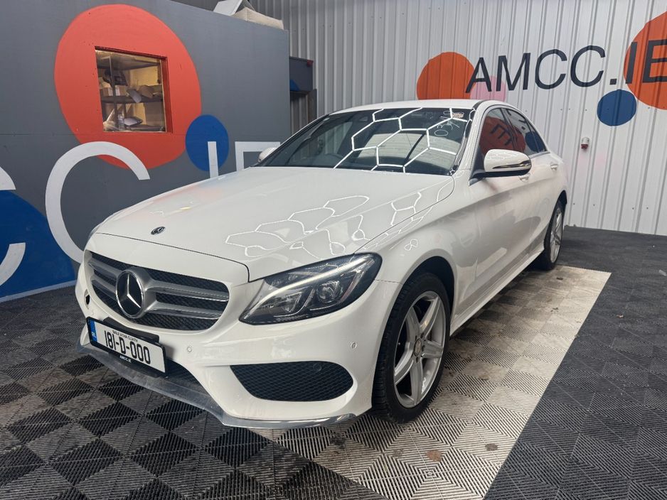 2018 Mercedes-Benz C Class