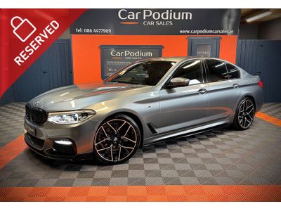 2017 BMW 5 Series