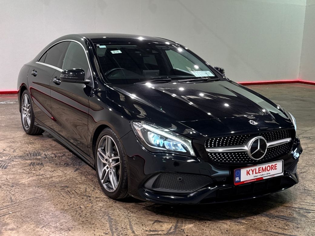 2019 Mercedes-Benz CLA Class