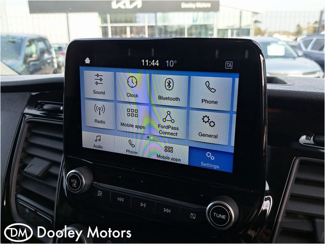 2022 Ford Transit Custom