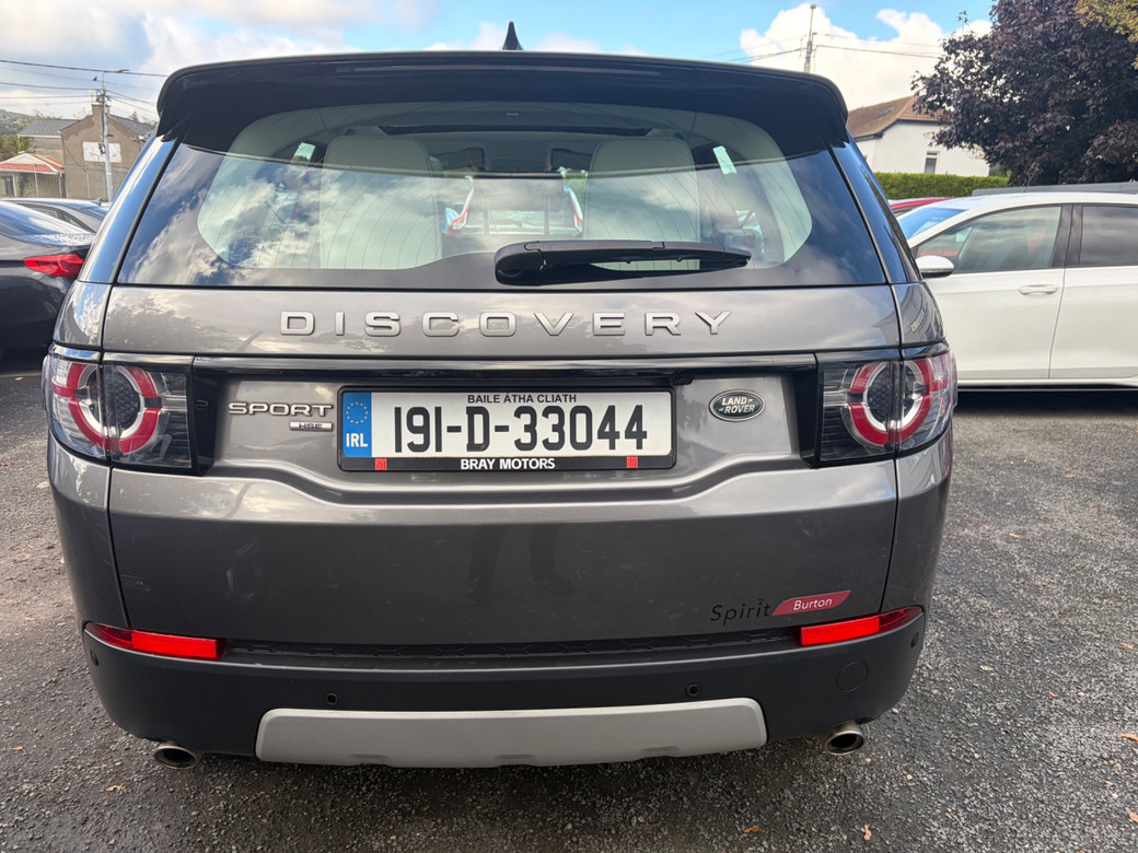 2019 Land Rover Discovery Sport