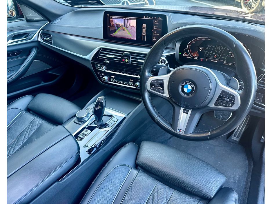 2022 BMW 5 Series