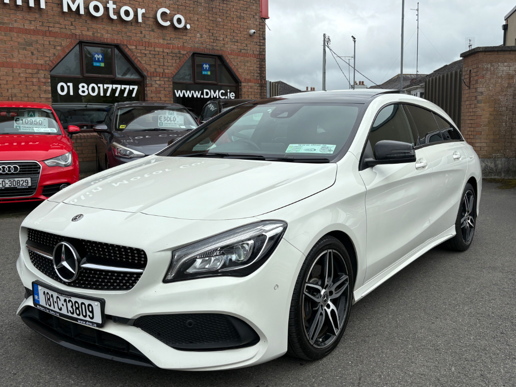 2018 Mercedes-Benz CLA Class