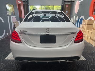 2018 Mercedes-Benz C Class