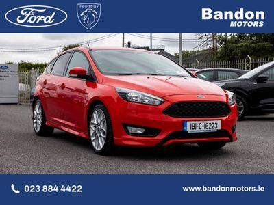 2018 Ford Focus