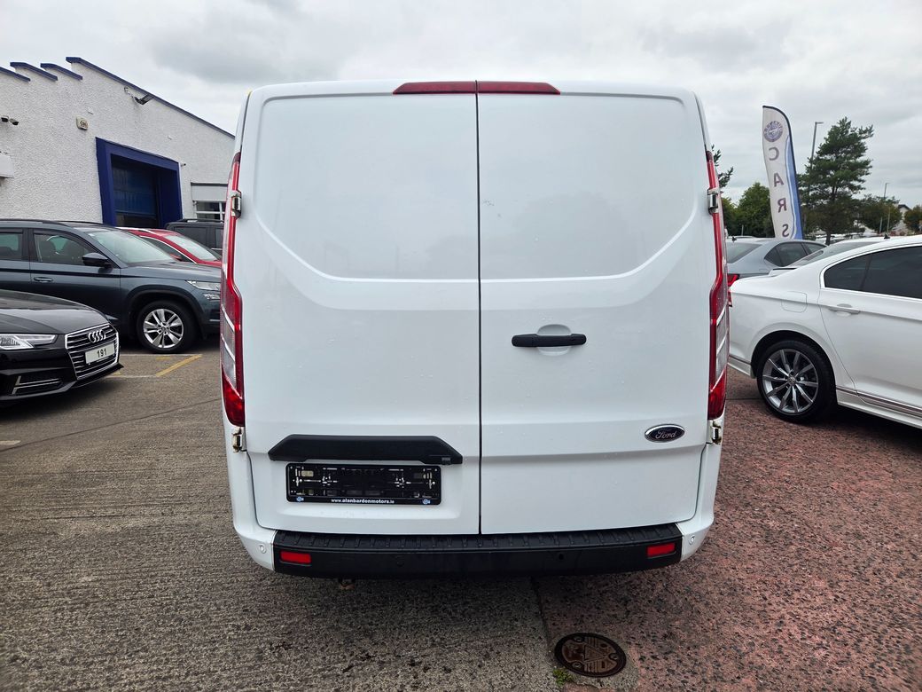 2021 Ford Transit Custom