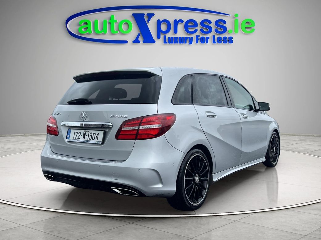 2017 Mercedes-Benz B Class