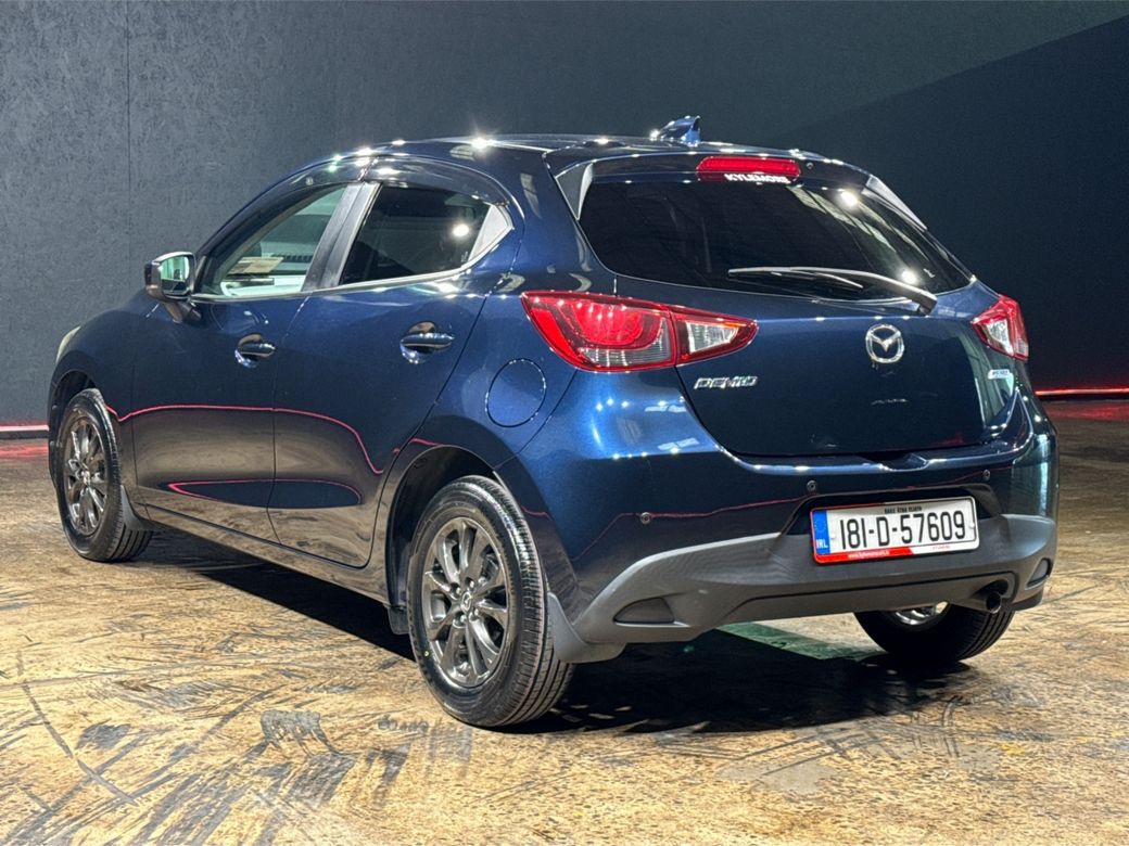 2018 Mazda Demio