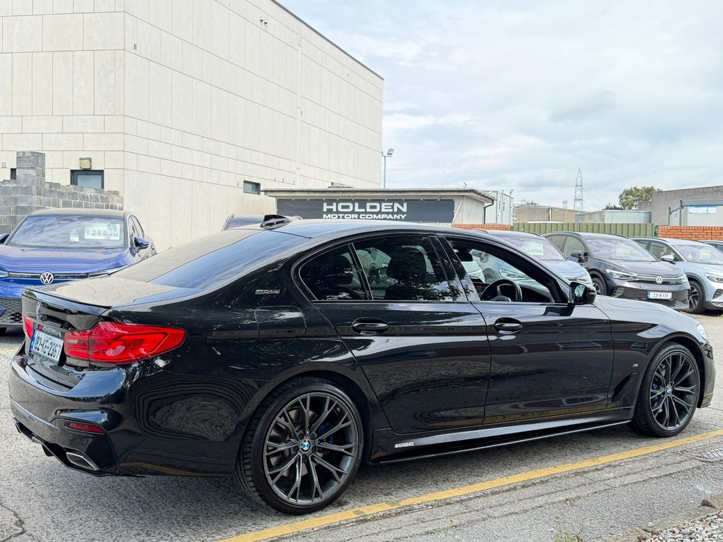 2018 BMW 5 Series