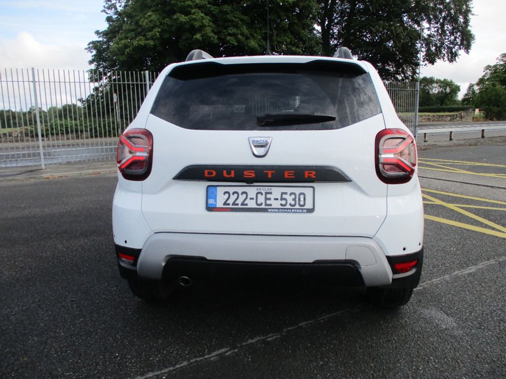 2022 Dacia Duster