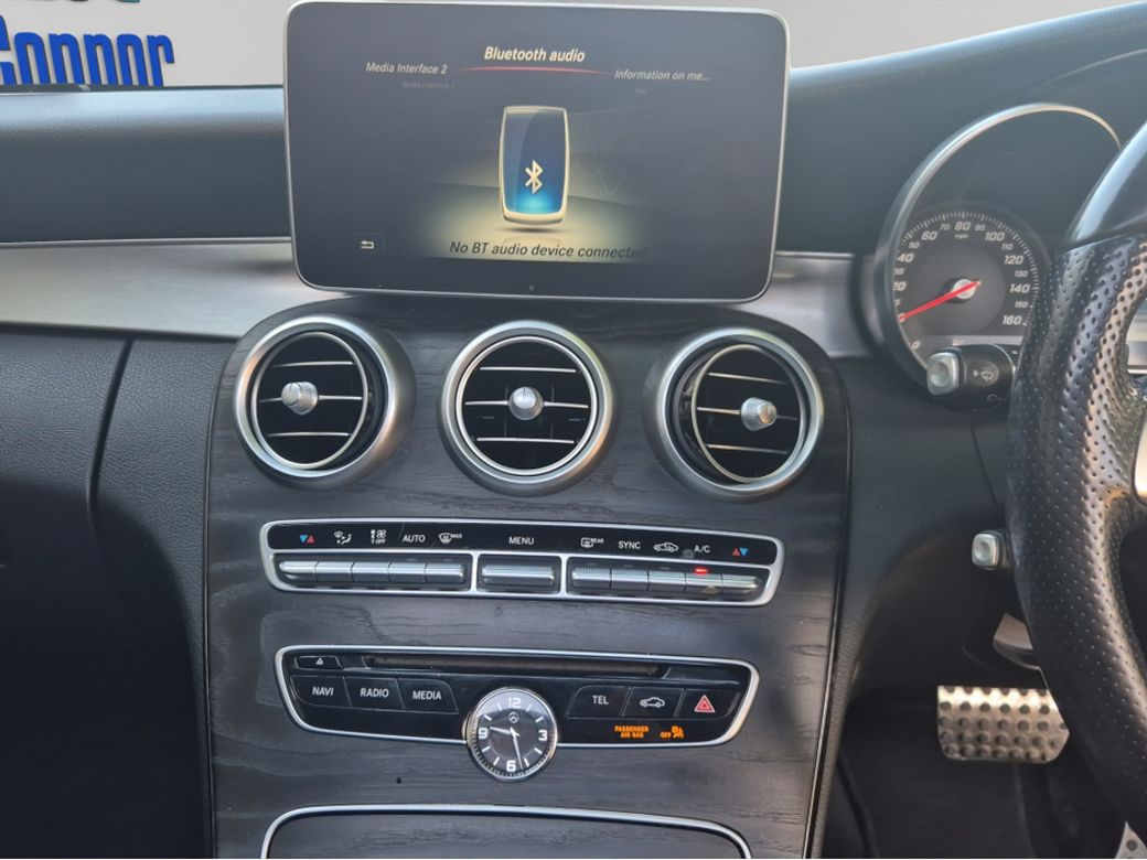 2016 Mercedes-Benz C Class