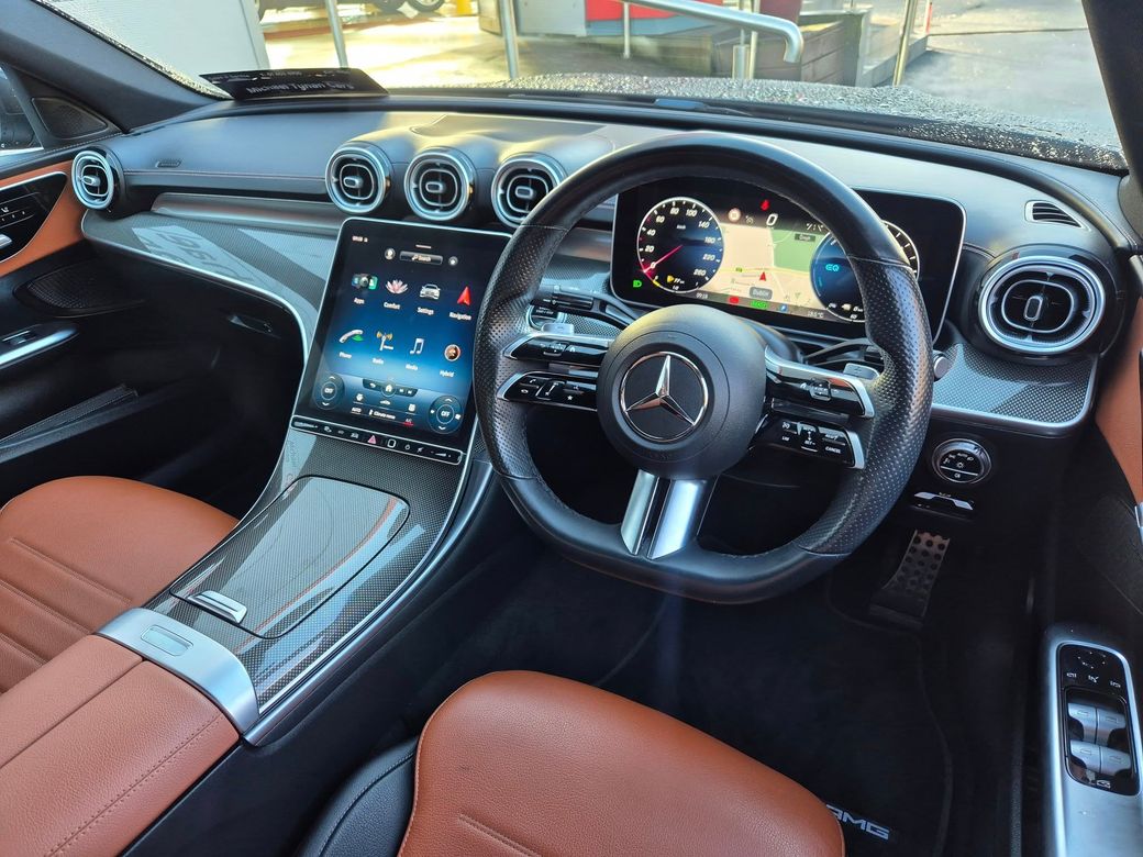 2022 Mercedes-Benz C Class