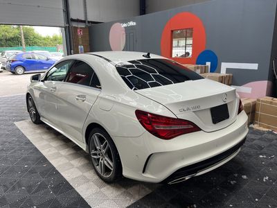 2018 Mercedes-Benz CLA Class