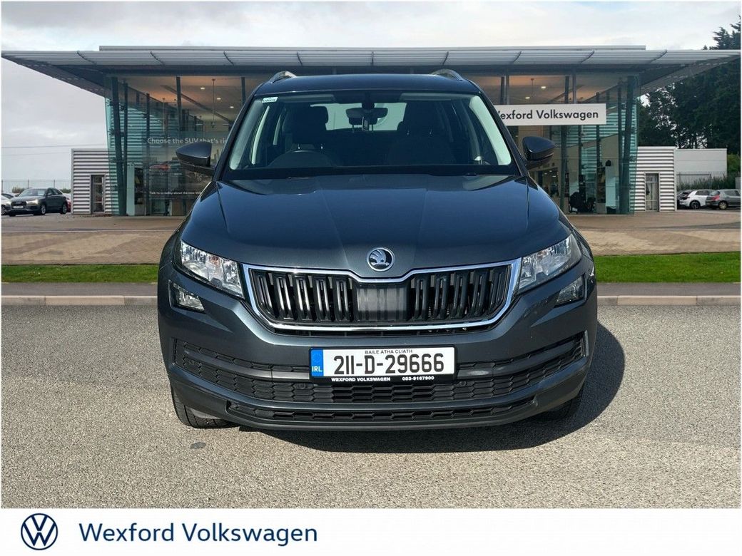 2021 Skoda Kodiaq