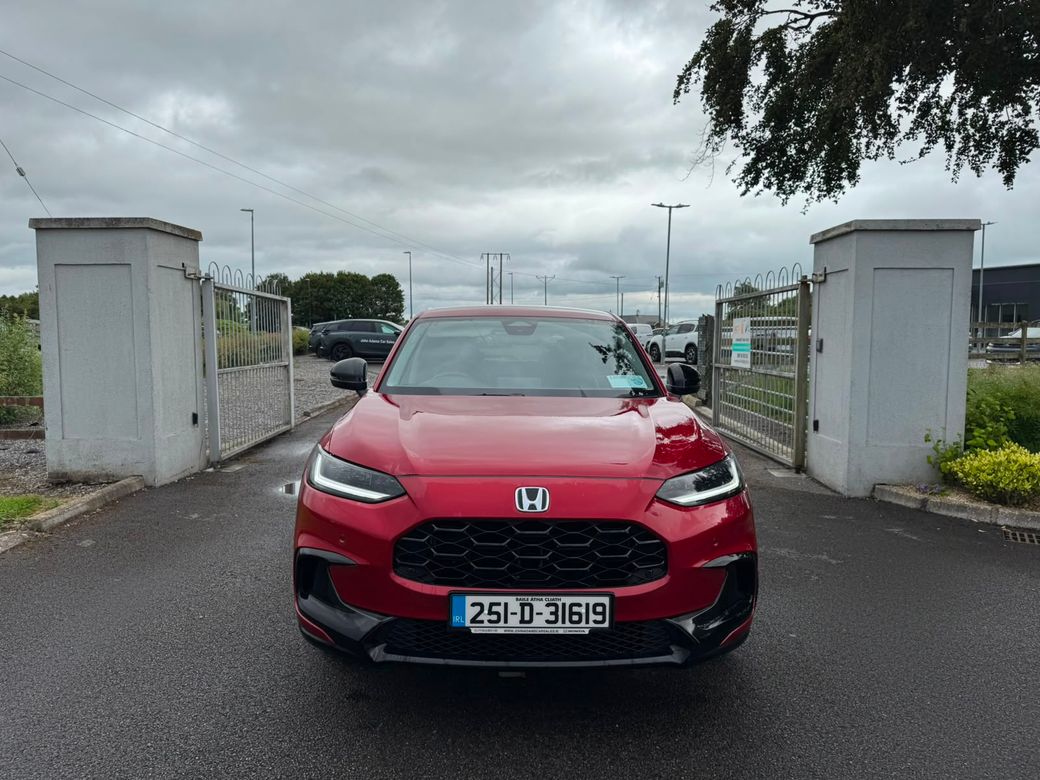 2025 Honda ZR-V