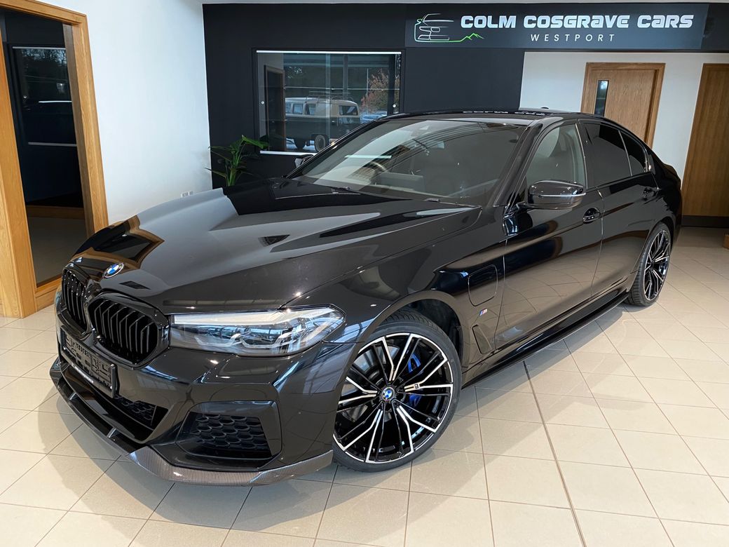 2021 BMW 5 Series