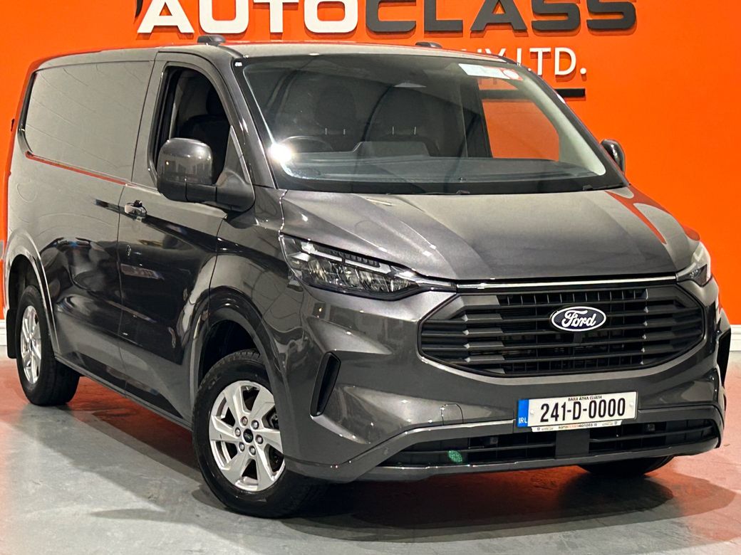 2024 Ford Transit Custom