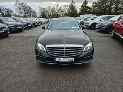 2018 Mercedes-Benz E Class