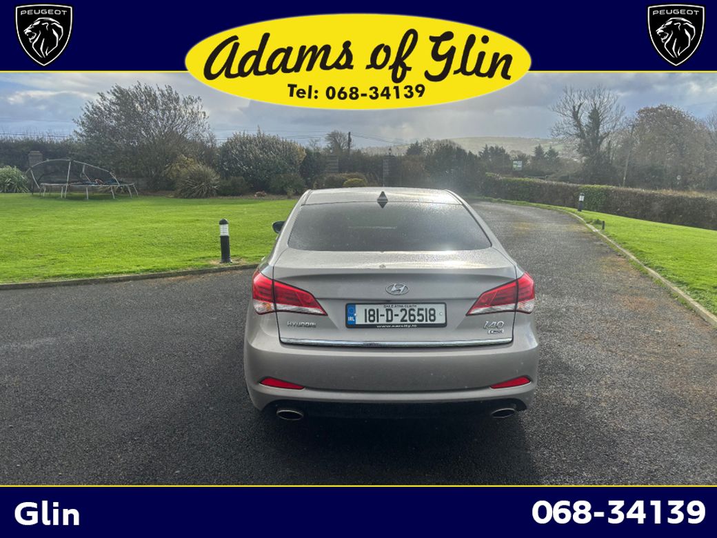 2018 Hyundai i40