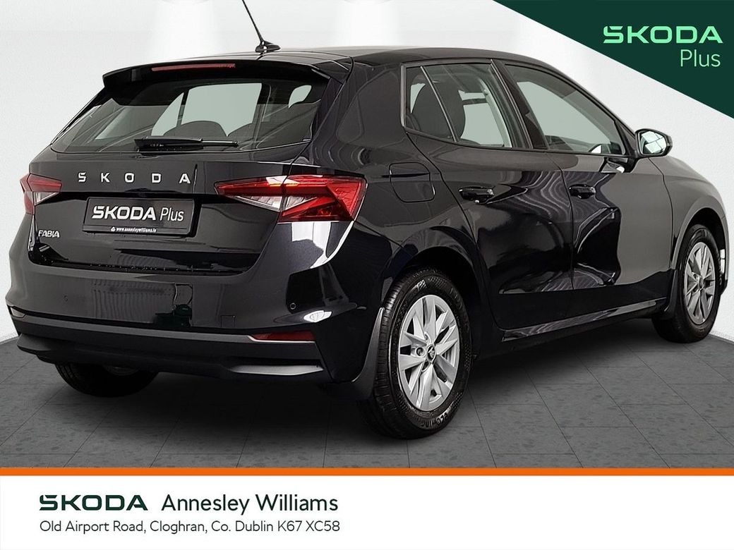 2026 Skoda Fabia