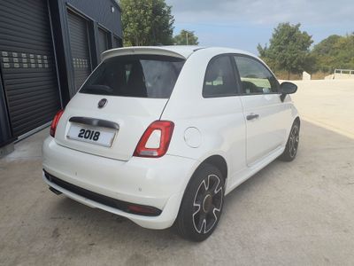 2018 Fiat 500