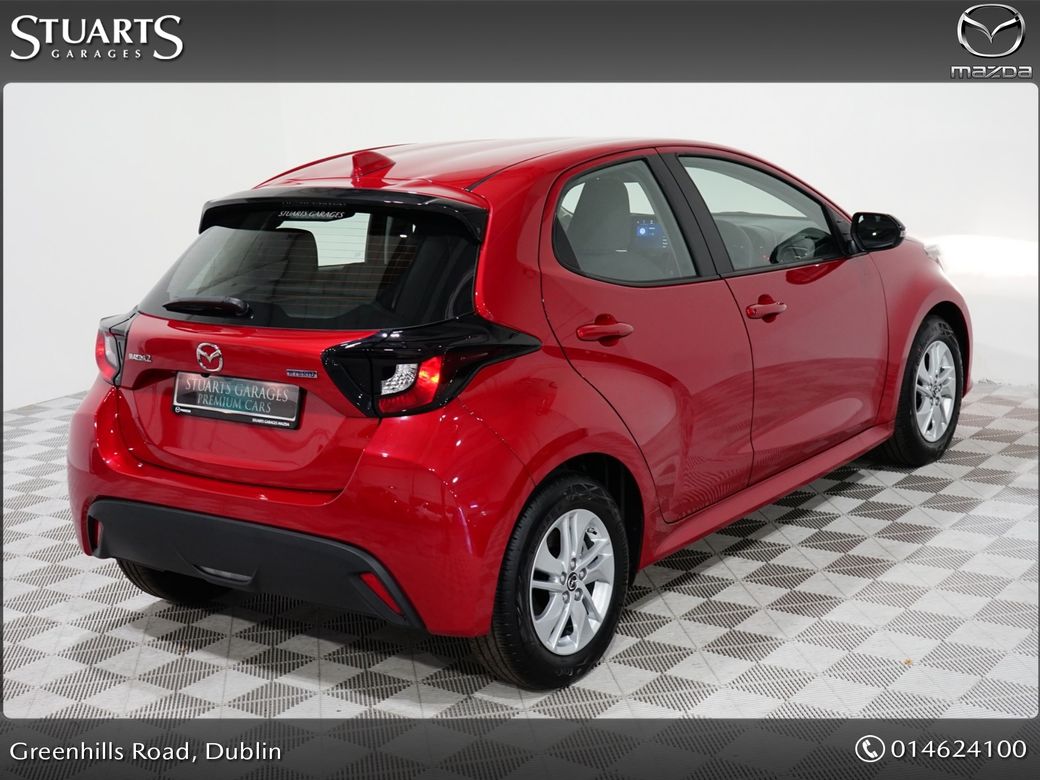 2025 Mazda Mazda2