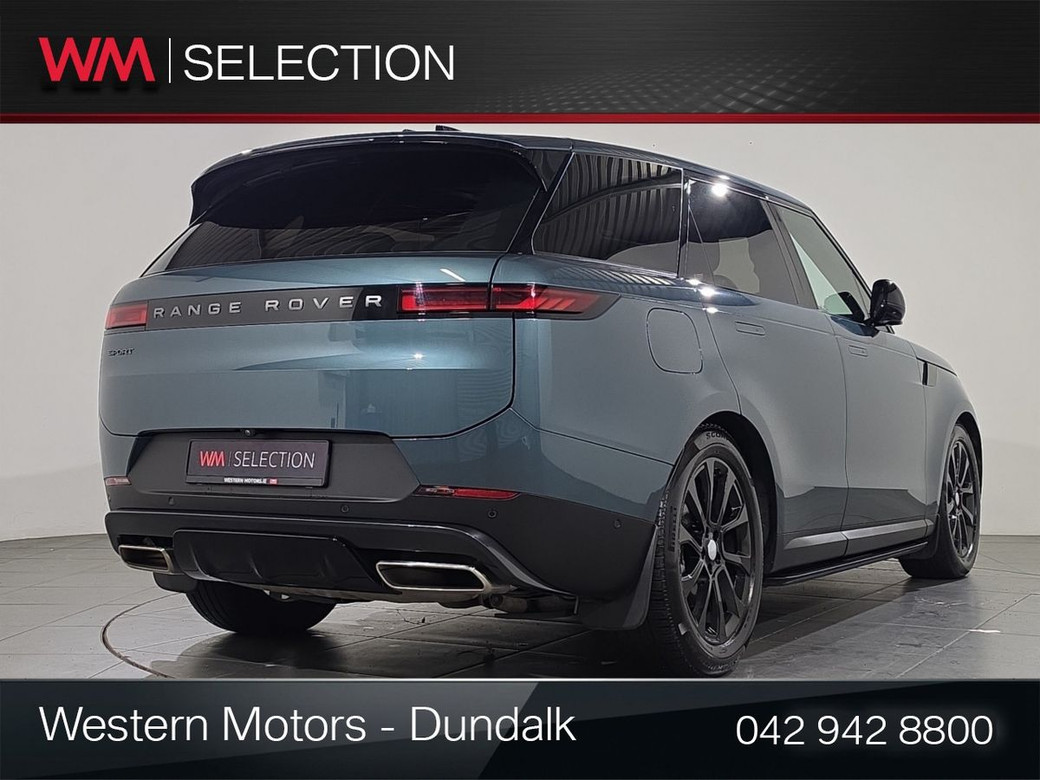2025 Land Rover Range Rover Sport
