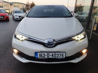 2016 Toyota Auris