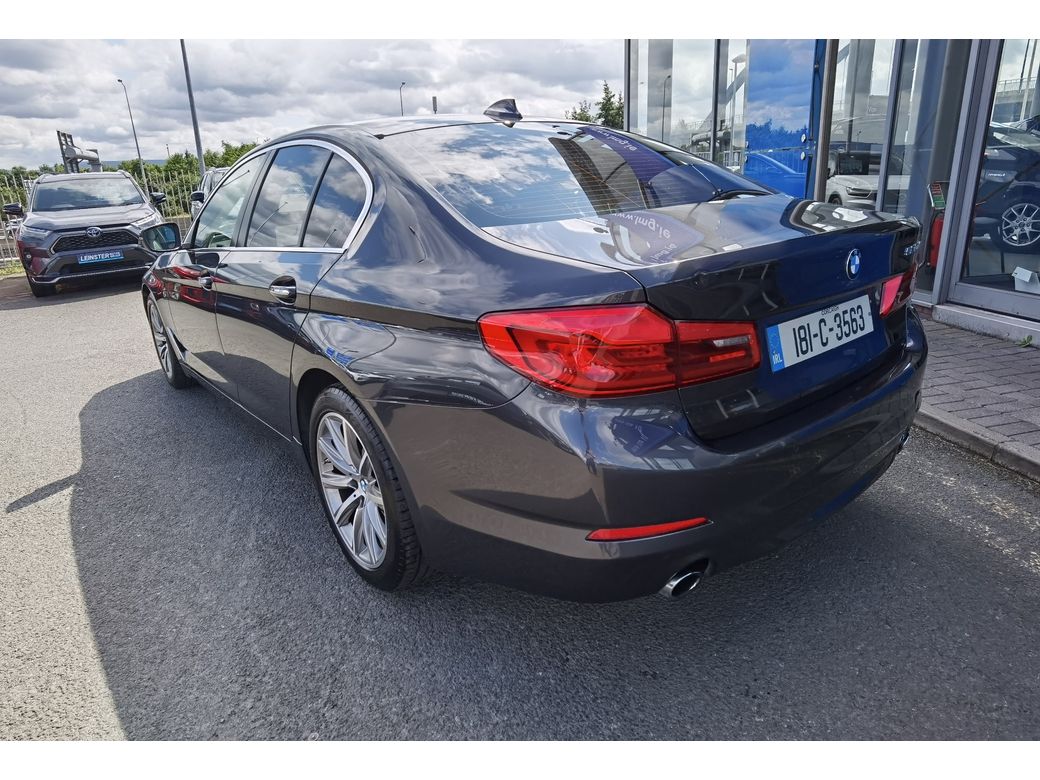 2018 BMW 5 Series