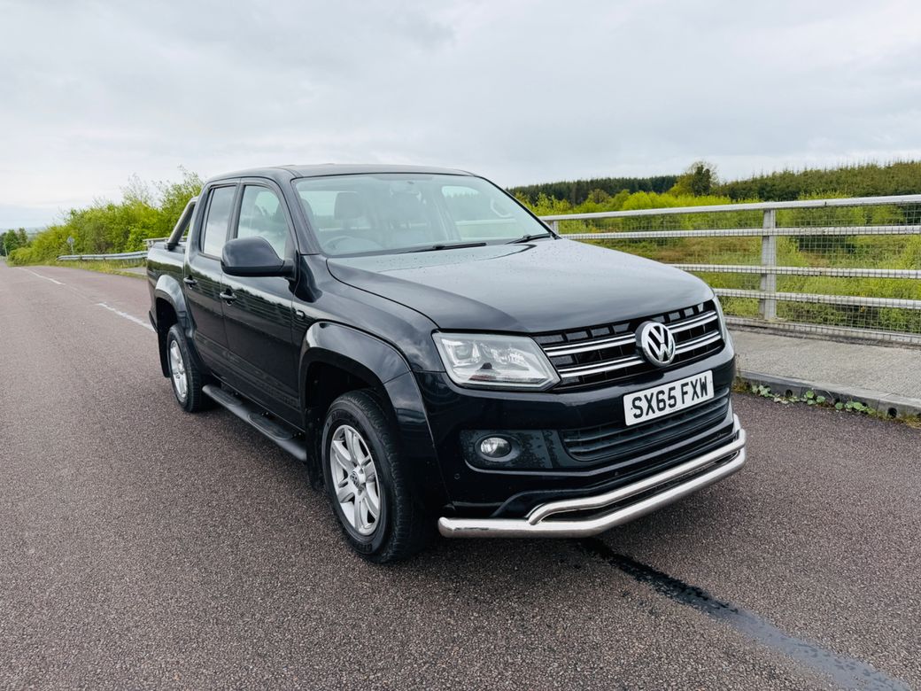2015 Volkswagen Amarok