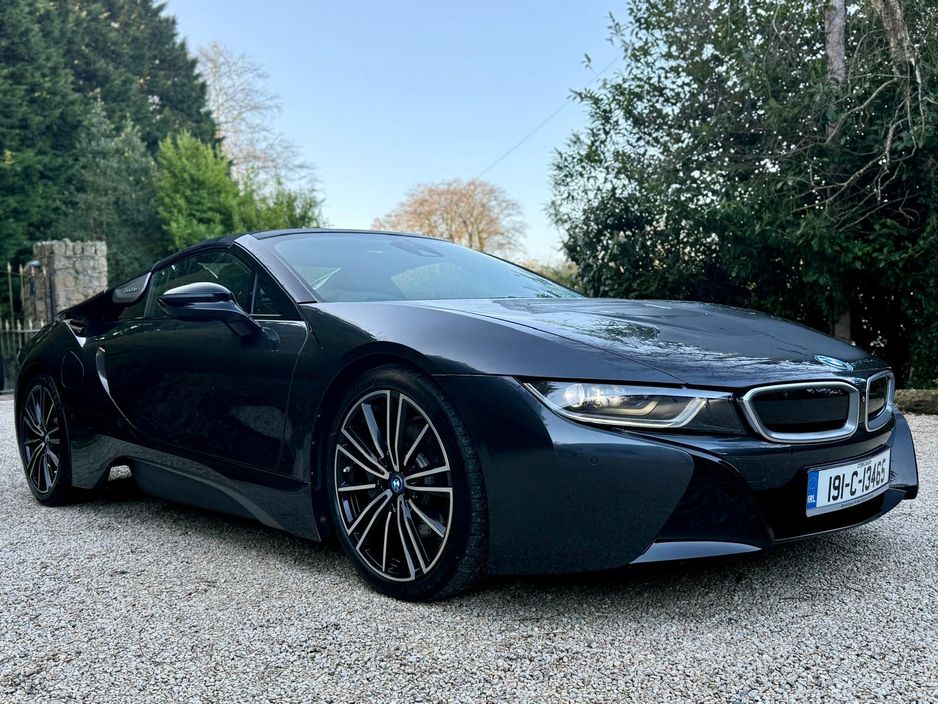 2019 BMW i8
