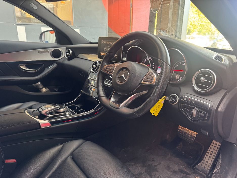 2018 Mercedes-Benz C Class