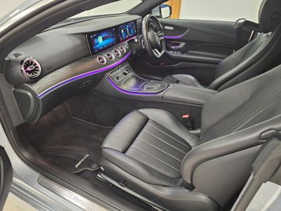2021 Mercedes-Benz E Class