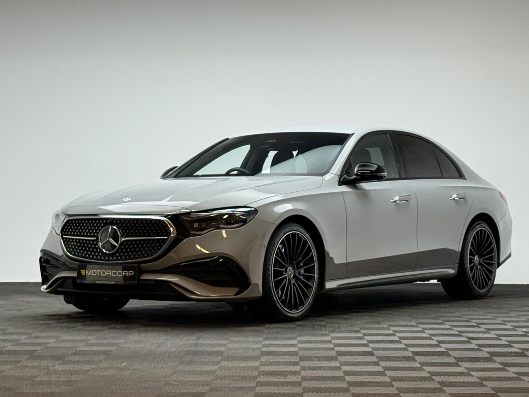 2025 Mercedes-Benz E Class